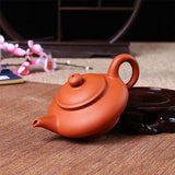 Load image into Gallery viewer, Yixing Purple Clay Pot Pure Handmade Small Teapot Washing Can Filter Teapot Kung Fu Tea Set Chinese Tea Ceremony Drinking Set