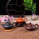 Load image into Gallery viewer, Yixing Purple Clay Pot Pure Handmade Small Teapot Washing Can Filter Teapot Kung Fu Tea Set Chinese Tea Ceremony Drinking Set
