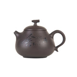 Load image into Gallery viewer, Tea Ceremony Yixing Zisha Tea Kettle Xishi Tea Pot 200ml Chinese Kung Fu Pottery Teaware Household Purple Clay Teapot Infuser