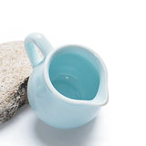 Load image into Gallery viewer, Exquisite Celadon fair tea pot, blue fair teapot,kung fu teacup, handmade tea cup,Japanese-style teaset tea accessories 140ml