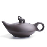 Load image into Gallery viewer, 11pcs 210c Ceramic Purple Clay Tea Set Kung Fu Pot Infuser Xishi Gaiwan Teapot Serving Cup Teacup Chinese Drinkware High Quality
