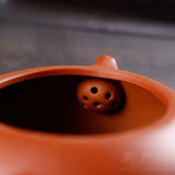 Load image into Gallery viewer, Yixing Teapot Tea Pot Filter Xishi Pot Beauties Handmade Purple Clay Teaware Customized Gifts Drinkware Set Drink Puer