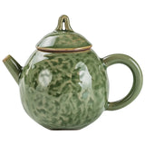 Load image into Gallery viewer, Retro Celadon Ceramics Teapot Chinese Small Pot with Filter Kung Fu Teaware Single Pot Loop-Handled Tea Kettle Tea Maker