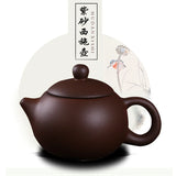 Load image into Gallery viewer, Chinese Handmade Zisha Kungfu Pot Purple Clay Tea Cup Xishi Hu Tea Pot Zisha Clay Gongfu Teapot