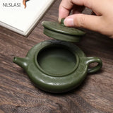 Load image into Gallery viewer, 170ml Antique Yixing Purple Clay Teapot Raw Ore Green Mud Filter Tea Infuser Handmade Beauty Tea Pot Chinese Zisha Teaware