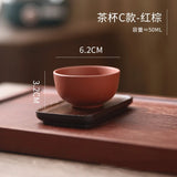 Load image into Gallery viewer, 1pcs Boccaro Cup Ceramic Cup Porcelain China Kung Fu Tea Cups Pottery Drinkware Tableware Coffee Mug Wine Mugs Wholesale