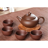 Load image into Gallery viewer, New Arrival Purple Clay Teapot 100ml Yixing Porcelain Kung Fu Tea Pot Set Teapots Chinese Handmade Zisha Ceramic Sets Kettle