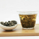 Load image into Gallery viewer, Organic Jasmine Green Tea Dragon Ball Tea Chinese Loose Leaf 100g/3.5oz
