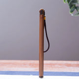 Load image into Gallery viewer, 1pc Wood Incense Tube Natural Square Wooden Incense Stick Barrel Holder Convenient Carrying